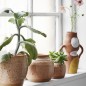cache pot rustique artisanal gres rose madam stoltz