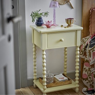 tasse gres ondule peint raye marron bloomingville willa