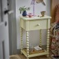 tasse gres ondule peint raye marron bloomingville willa