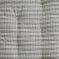 Matelas transat carreaux coton Madam Stoltz Matelas transat carreaux coton Madam Stoltz