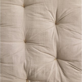 matelas de sol uni gris taupe madam stoltz