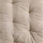 matelas de sol uni gris taupe madam stoltz