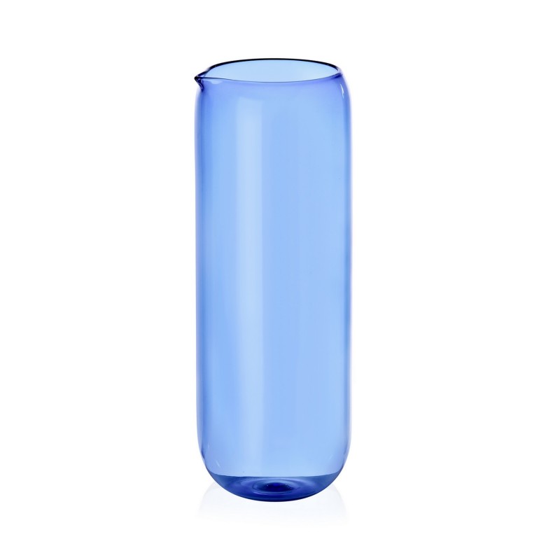 Carafe droite design verre couleur Ichendorf Milano Vio