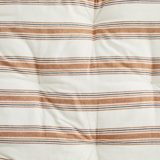 matelas long banquette daybed blanc beige coton raye madam stoltz