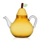 Theiere verre couleur design poire Ichendorf Milano Fruits and Flowers