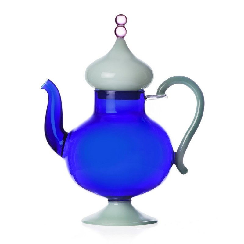 Théière verre design oriental Ichendorf SOGNI D'ORIENTE