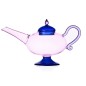 Theiere style oriental verre rose bleu Ichendorf Milano Sogni d Oriente