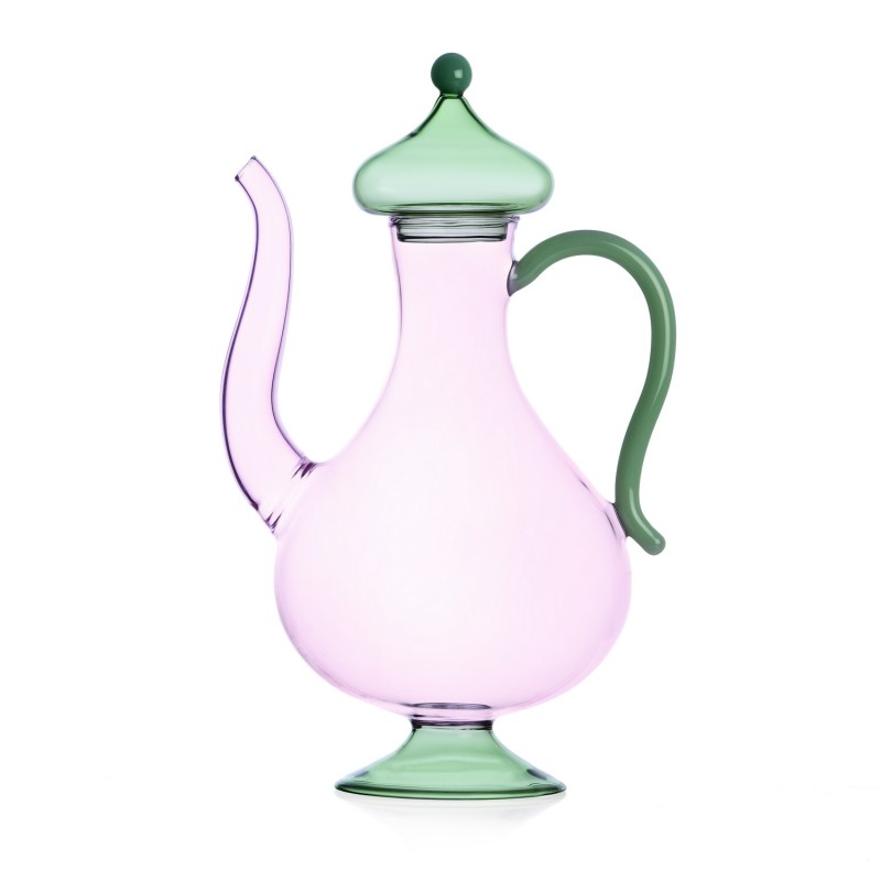Theiere verre couleur design oriental Ichendorf Milano Sogni d Oriente