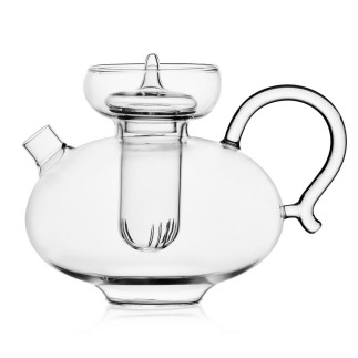 Theiere verre borosilicate design Ichendorf Milano Kamakura