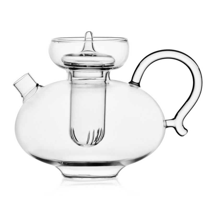 Theiere verre borosilicate design Ichendorf Milano Kamakura
