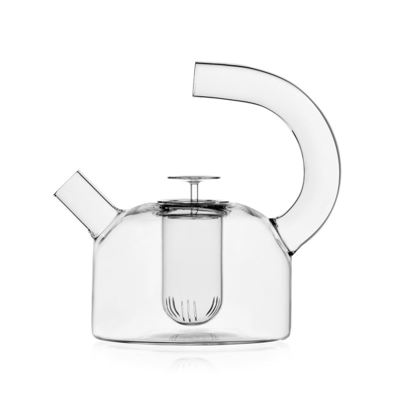 Theiere design verre borosilicate Ichendorf Milano Tea