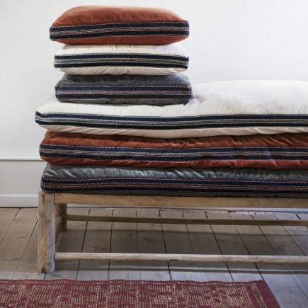 Tapis long jute réversible Madam Stoltz