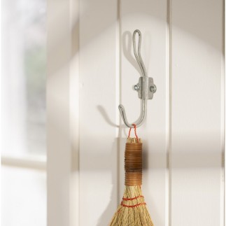 crochet mural style campagne metal blanc ib laursen