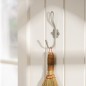 crochet mural style campagne metal blanc ib laursen