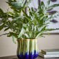 Cache pot decoratif gres Bloomingville Jenner