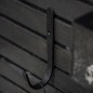 patere simple fer forge noir ib laursen