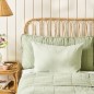 Housse de coussin tête de lit coton matelassé IB Laursen Housse de coussin tête de lit coton matelassé IB Laursen