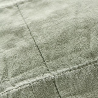Housse de coussin tete de lit coton matelasse IB Laursen