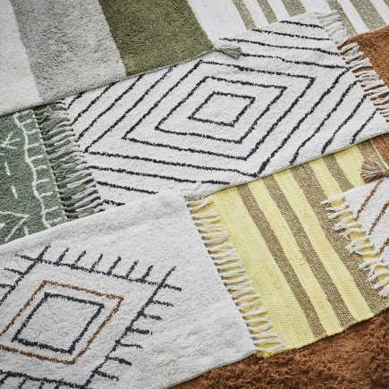 Tapis coton tufté Madam Stoltz