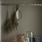 Metallgarderobe mit 8 Haken IB Laursen