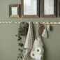Metallgarderobe mit 8 Haken IB Laursen
