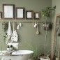 Metallgarderobe mit 8 Haken IB Laursen