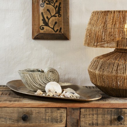 Lampe de table jute naturel Madam Stoltz