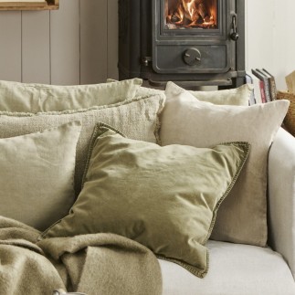 Housse de coussin lin IB Laursen