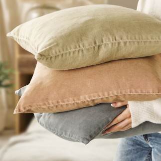 Housse de coussin lin IB Laursen