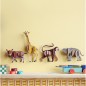 decoration enfant murale elephant carton studio roof