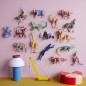 decoration enfant murale elephant carton studio roof