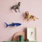 Decoration murale carton poisson requin Studio Roof Shark