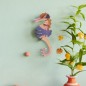 Décoration murale hippocampe Studio Roof Pink Seahorse