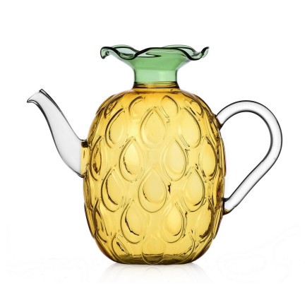 Theiere verre design ananas Ichendorf Milano Pineapple