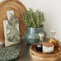 petit plateau rond bois rustique manguier madam stoltz