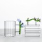 Tasse verre anse fleurs sculptees Ichendorf Milano Botanica