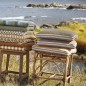 galette de chaise coton uni reversible rouge bordeaux madam stoltz