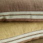 galette de chaise coton uni reversible rouge bordeaux madam stoltz