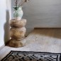 Tapis long jute motifs reversible Madam Stoltz