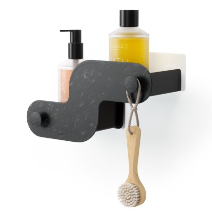 Etagere de douche design ventouse Umbra Nami set de 2