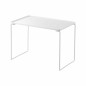 Etagere rangement plan de travail acier design Yamazaki Tower