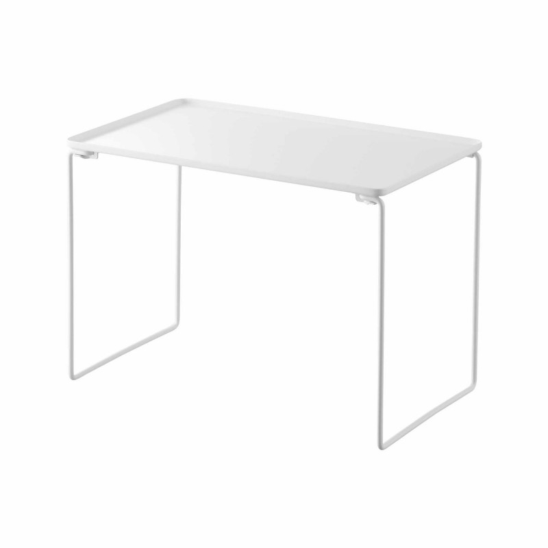 Etagere rangement plan de travail acier design Yamazaki Tower