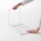 Etagere rangement plan de travail acier design Yamazaki Tower