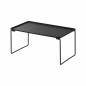Etagere a poser rangement plan de travail acier design Yamazaki Tower