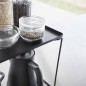 Etagere a poser rangement plan de travail acier design Yamazaki Tower