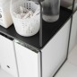 Etagere a poser rangement plan de travail acier design Yamazaki Tower
