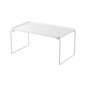 Etagere a poser rangement plan de travail acier design Yamazaki Tower