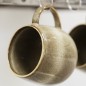 Mug artisanal gres khaki Madam Stoltz