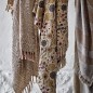 Plaid floral coton recyclé Bloomingville EYDIS Plaid floral coton recyclé Bloomingville EYDIS