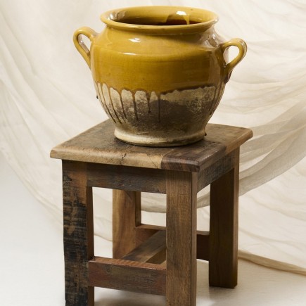 Tabouret bois rustique recyclé IB Laursen